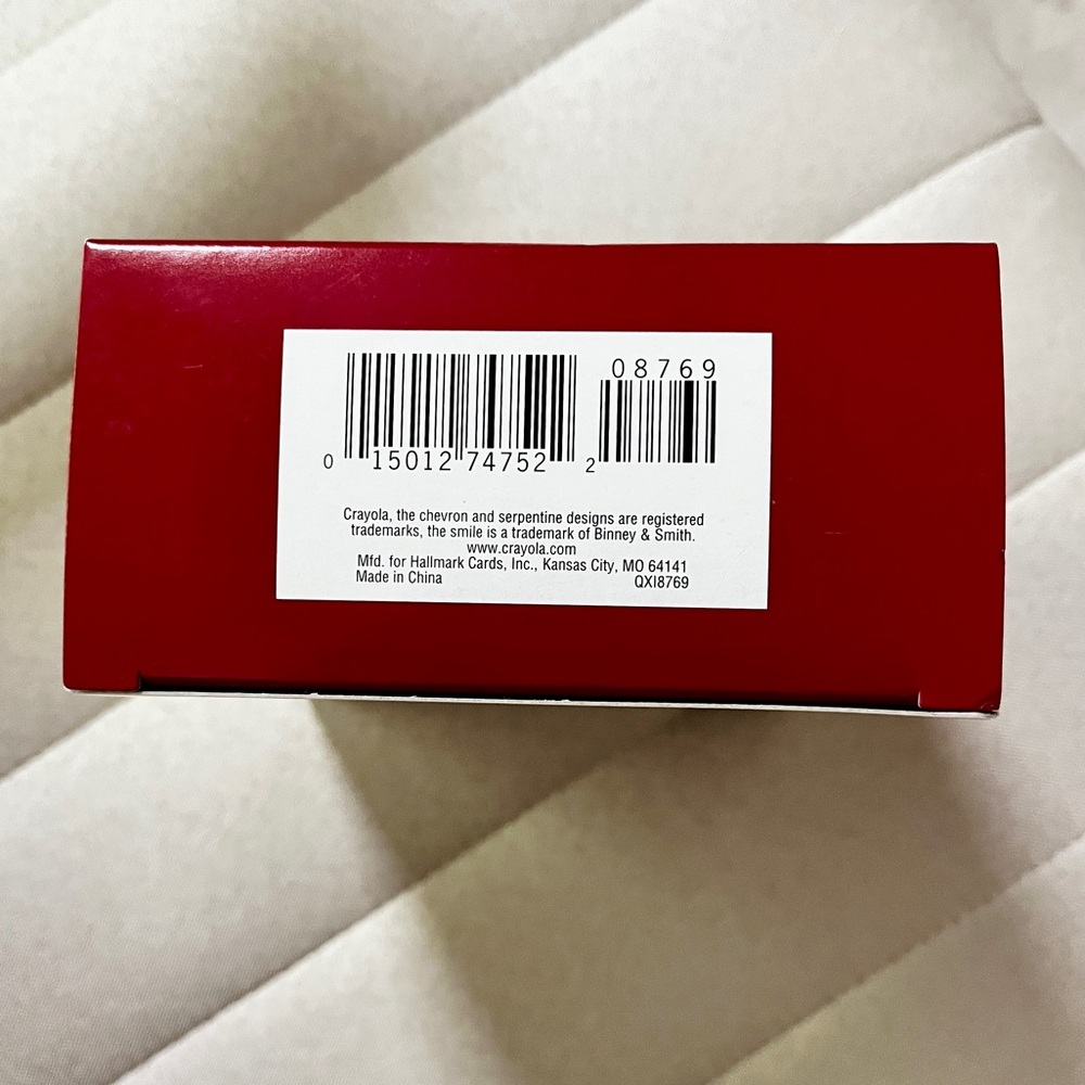 2003 100 Years of Fun | Crayola | Hallmark Keepsake Ornament | QXI8769 - Picture 4 of 7